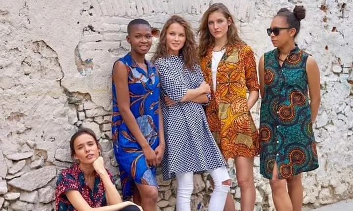 Un dels serveis de la cooperativa és moda i costura, sota la marca Diambaar. Font: Diomcoop.