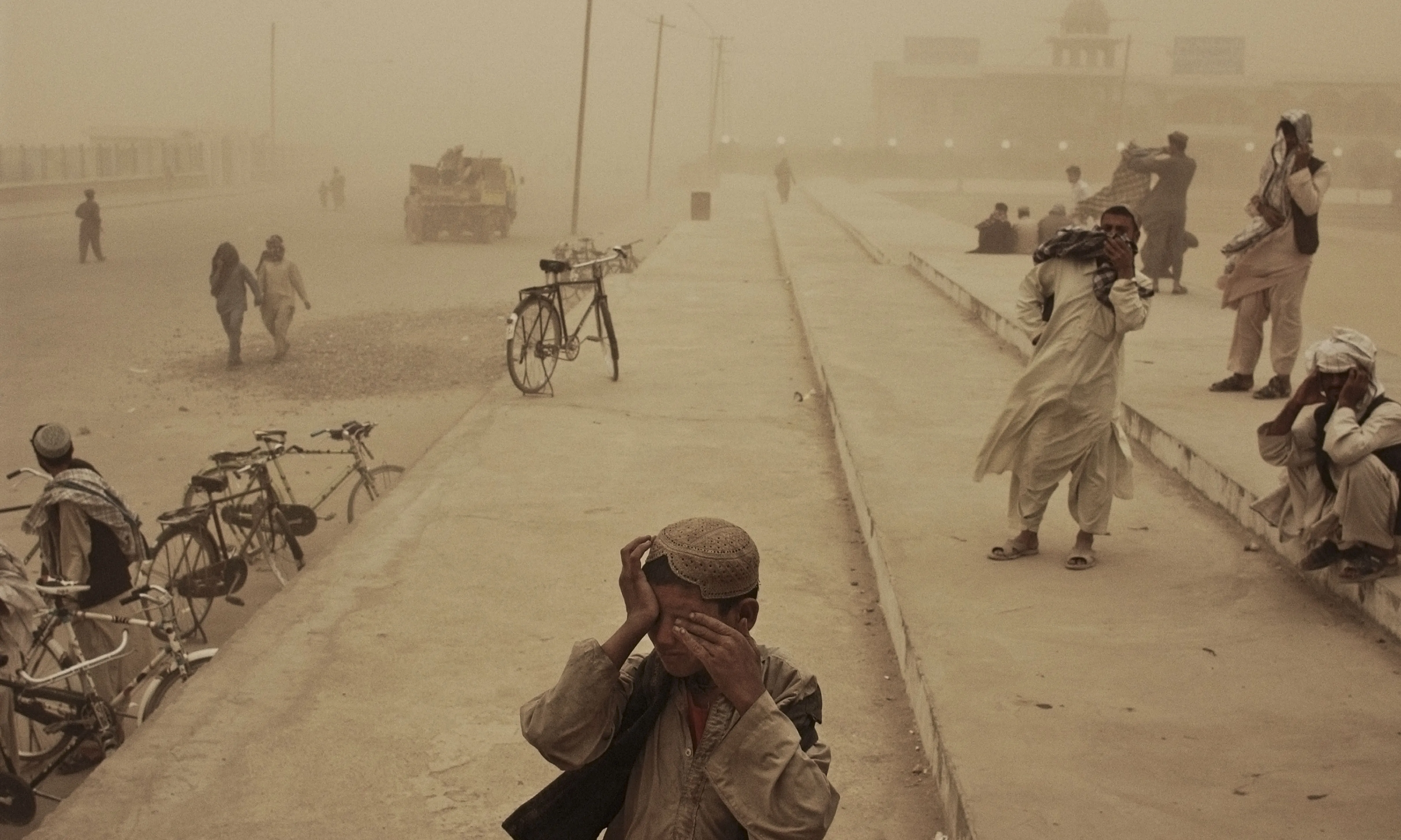 Kandahar, Afganistan, 2005