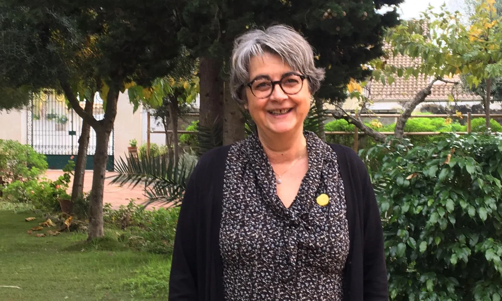 Montse Falguera, presidenta de la Federació d'Entitats d'Assistència a la Tercera Edat 