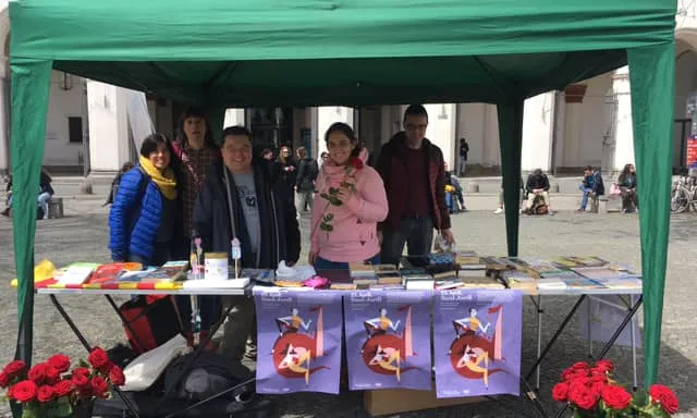 Imatges com aquesta del Sant Jordi 2019 del Casal Català de Munic no es podran veure aquest Sant Jordi, almenys de moment.