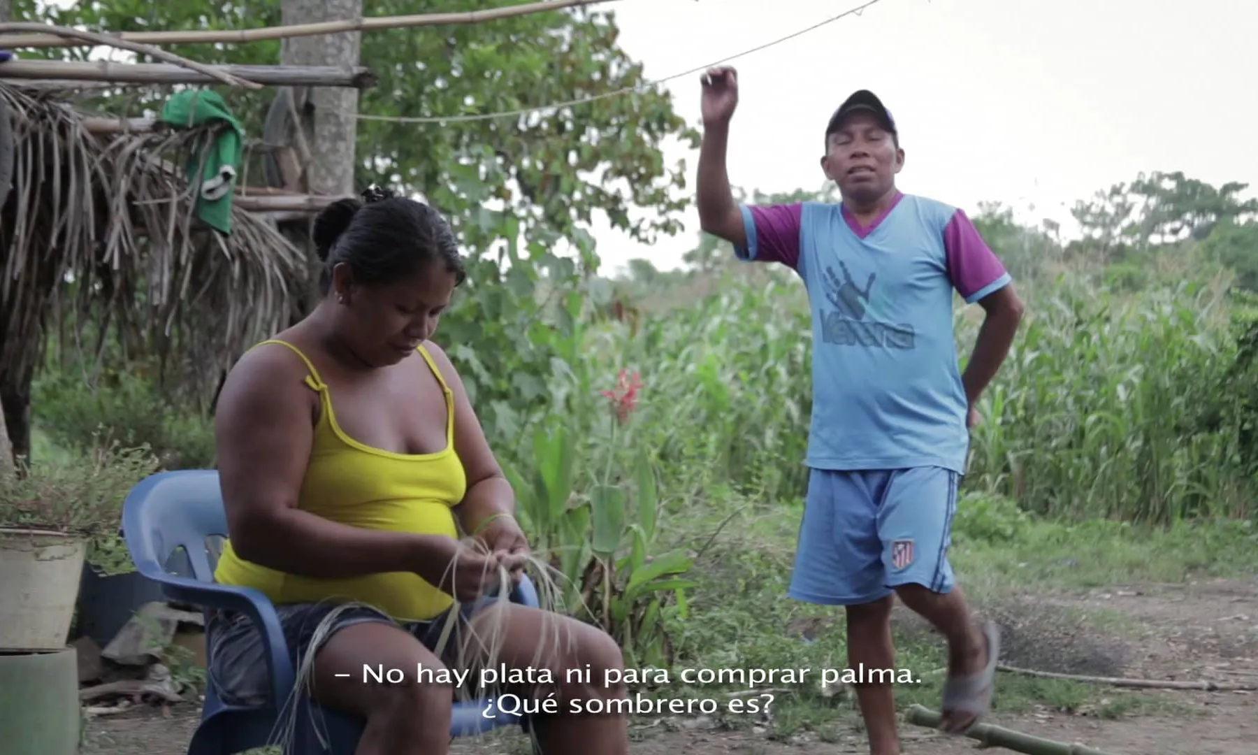 "Trenzar y Vivir". Luis Fernando Malagón 