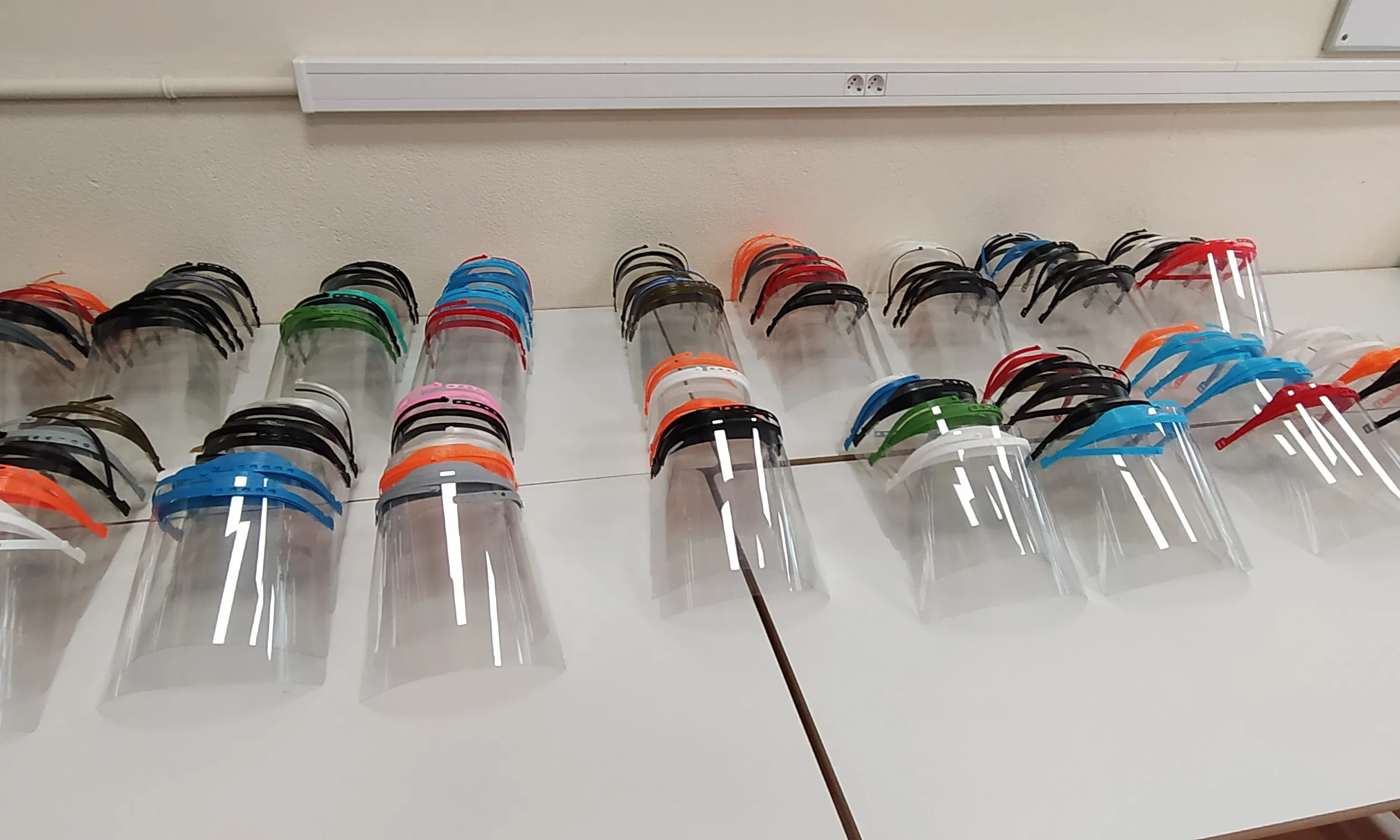 Viseres de protecció 3D