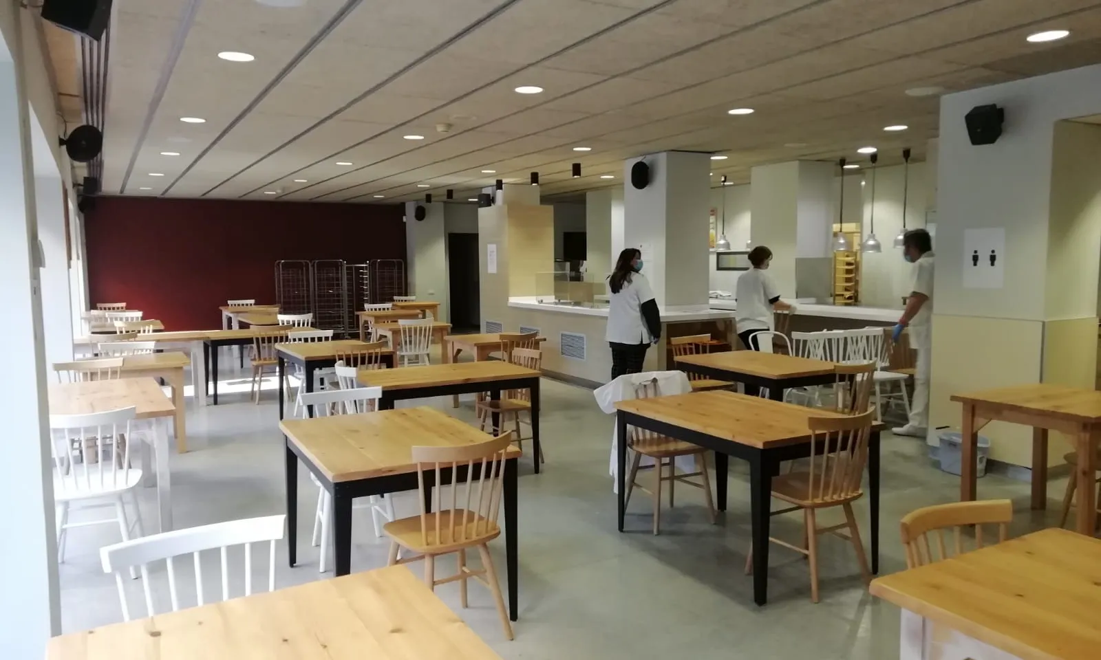 L'equipament podrà acollir 70 persones sense llar amb addiccions per passar el confinament.