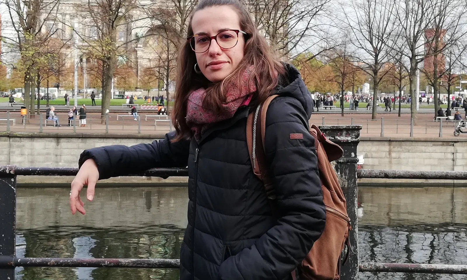 Montse Gómez, membre del Grup Esplai la Fàbrica de Can Tusell.
