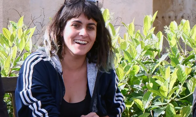 Alba Hierro, tècnica de la Xarxa d'Economia Solidària al projecte Pam a Pam.