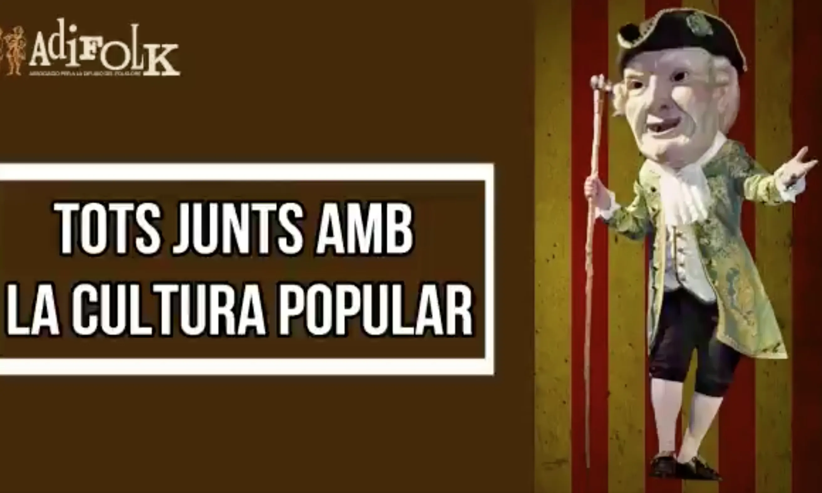 Missatge d'unitat del Consell de Federacions d'Adifolk.