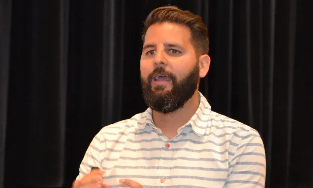 Albert Francolí, coordinador de Barcelona de la FCVS i membre de la junta del CAB.