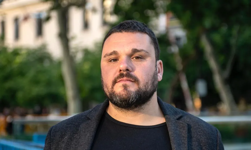 Andrés García, codirector d'Irídia.