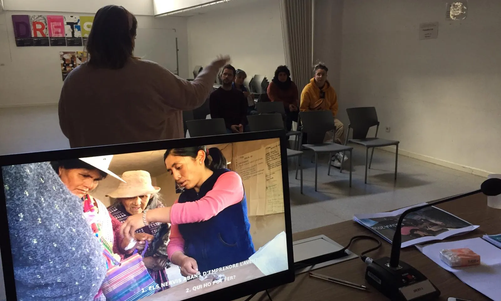 Formació associada als Camps de Solidaritat del SETEM.