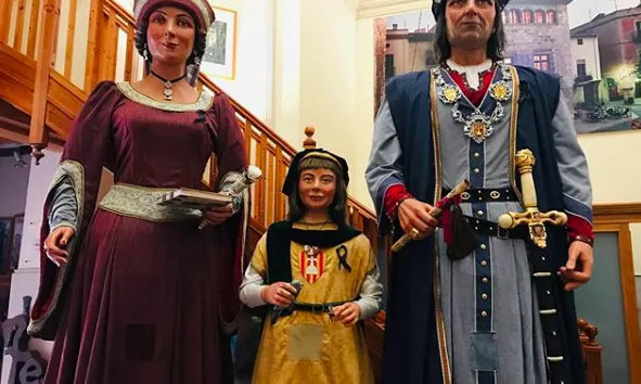 Els gegants del Montblanc estan confinats.