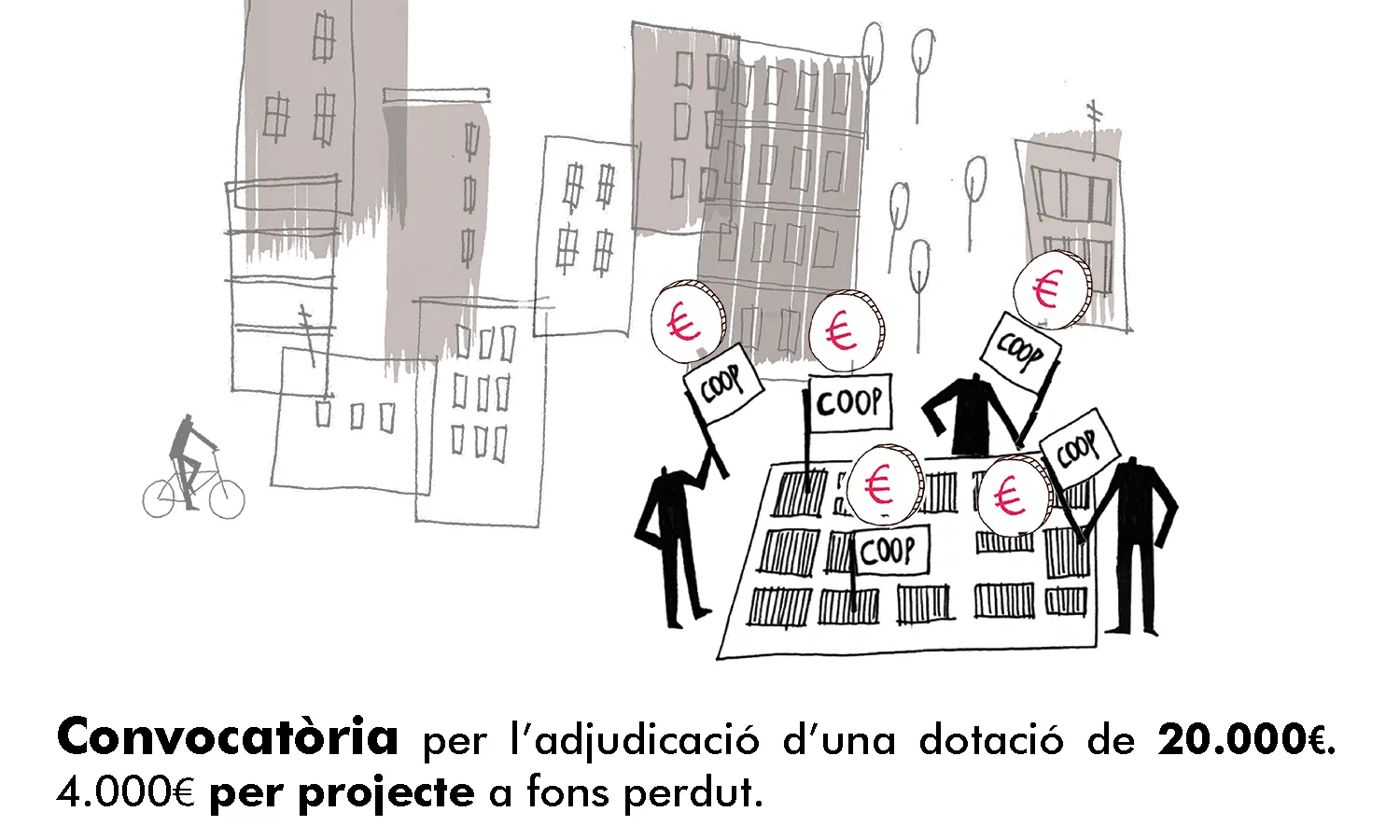 La Dinamo Fundació contribueix a l’impuls de cooperatives d’usuàries d’habitatge a Catalunya