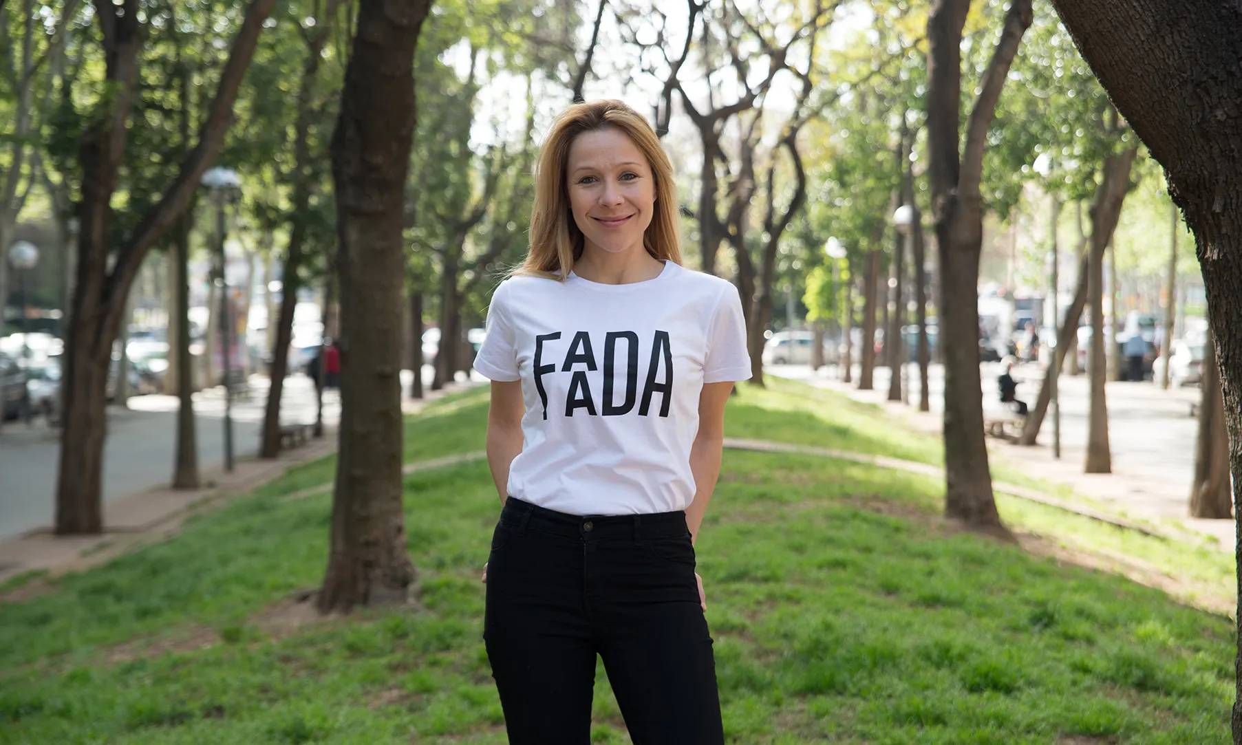 Carla Cornella, presidenta de FAADA. 