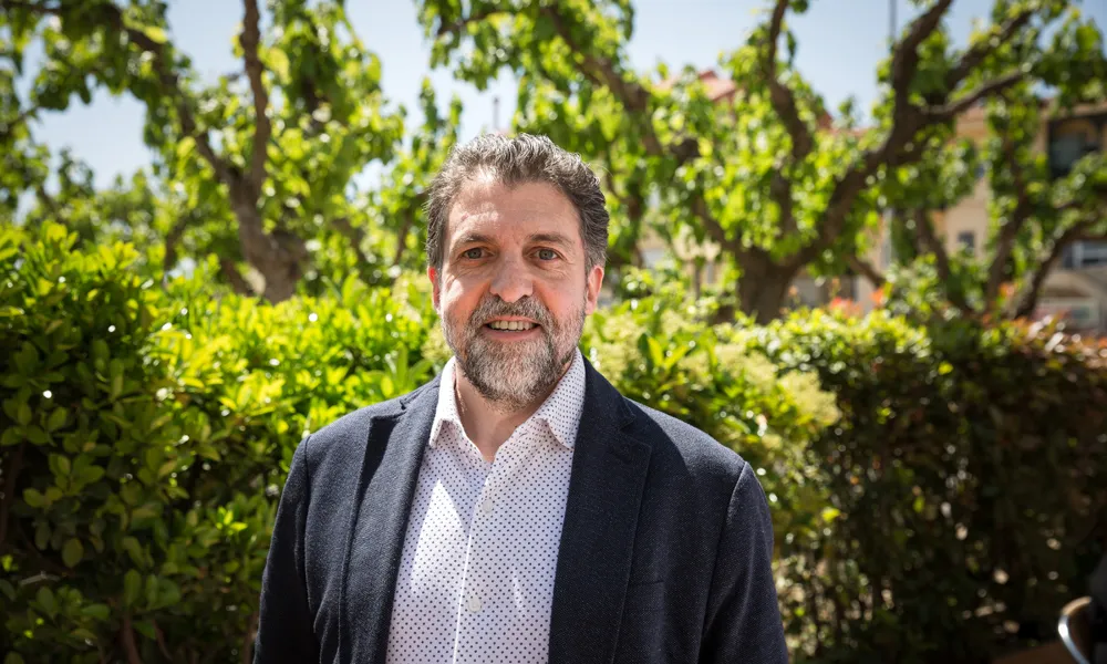 El president de la Federació d’Ateneus de Catalunya, Pep Morella.