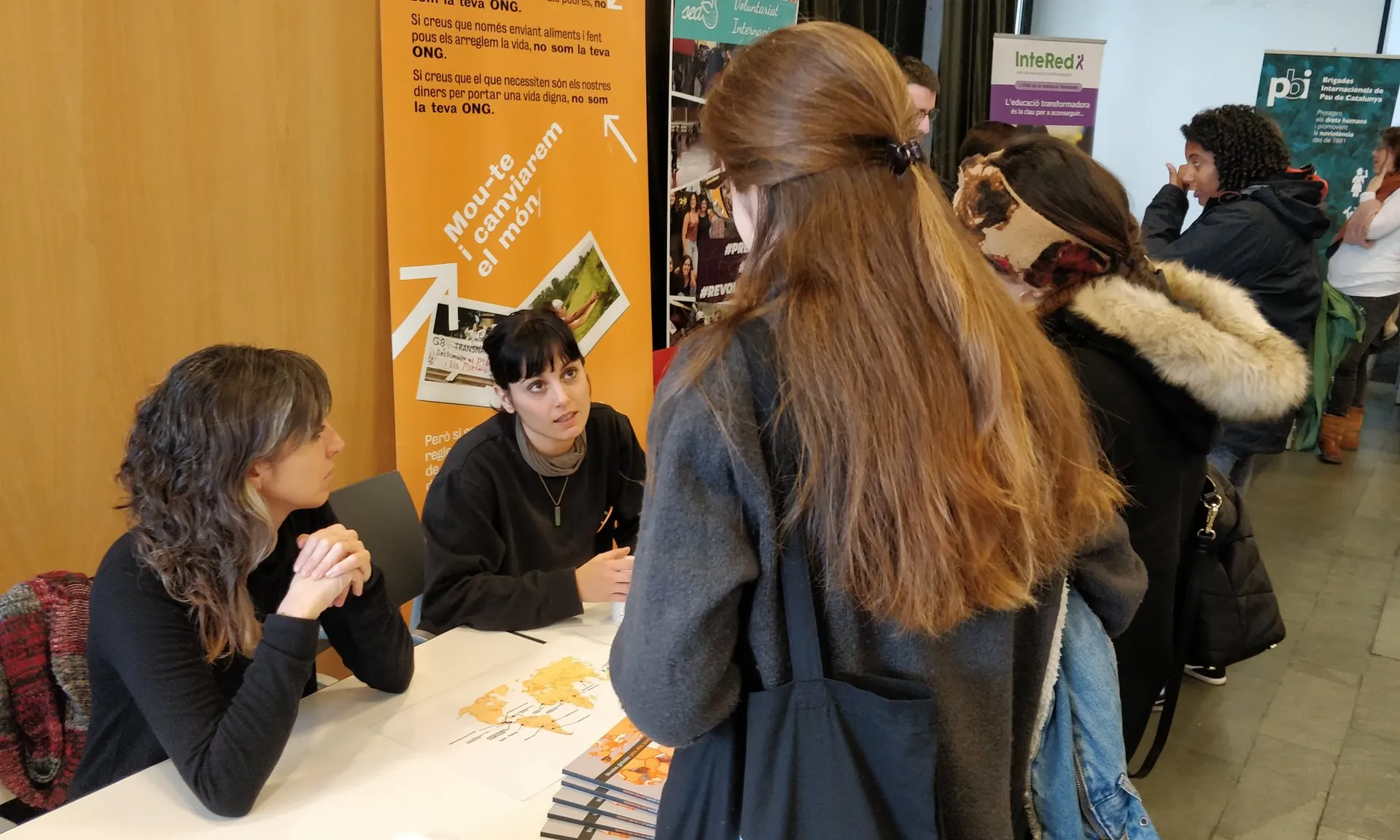 El SETEM a la Fira Torna Canviada.