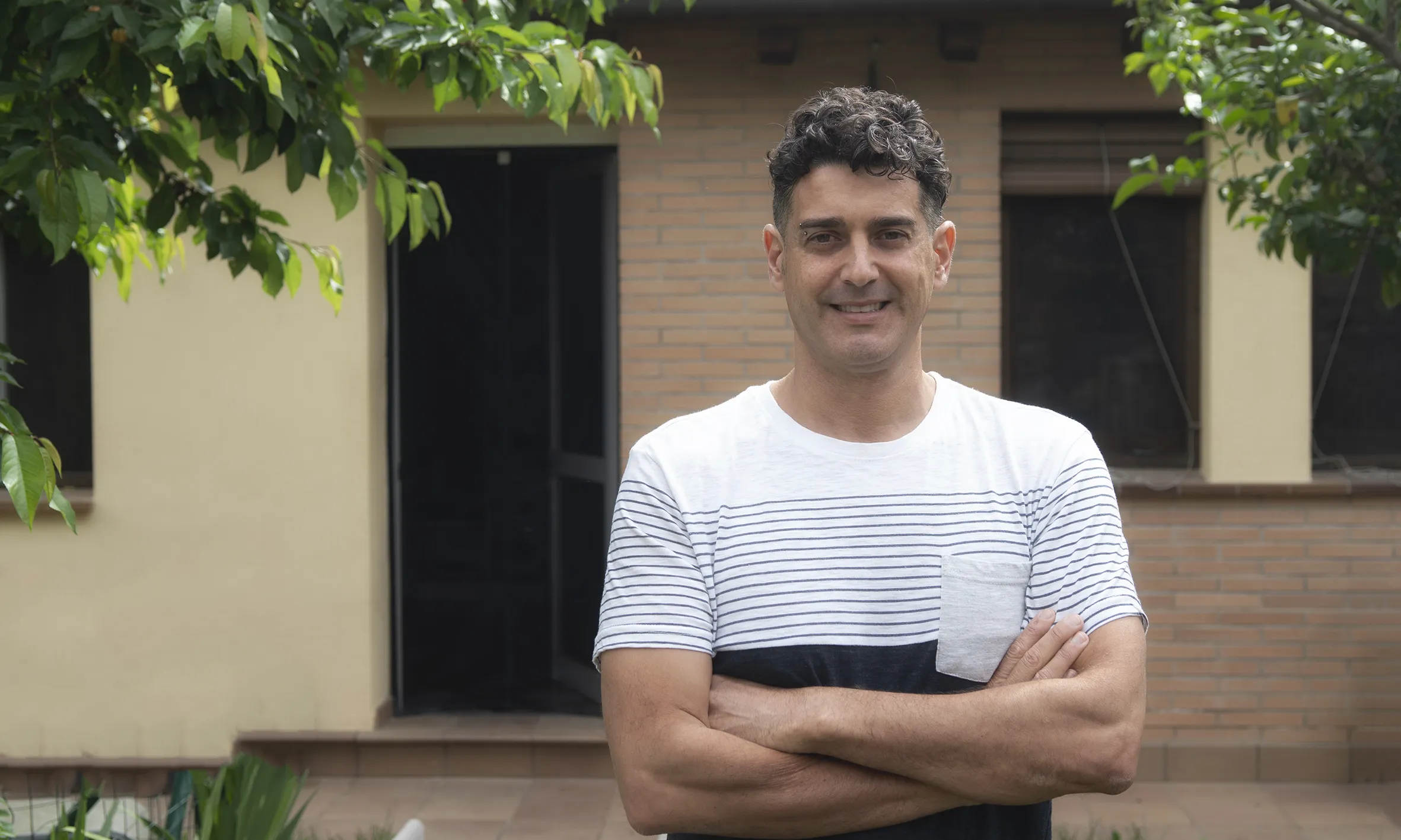 Joel López, director de l’ONG NouSol des de fa més de dotze anys.