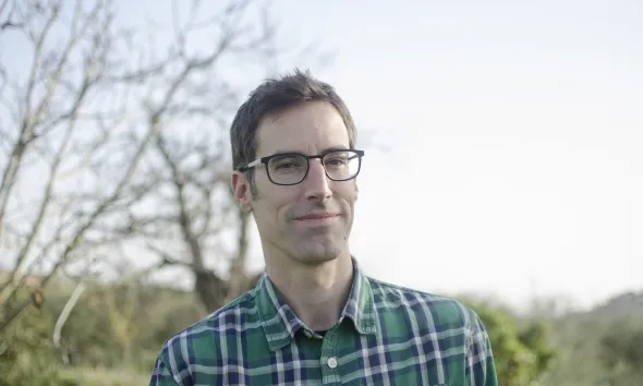 Jofre Rodrigo, coordinador de la Xarxa per a la Conservació de la Natura (XCN).