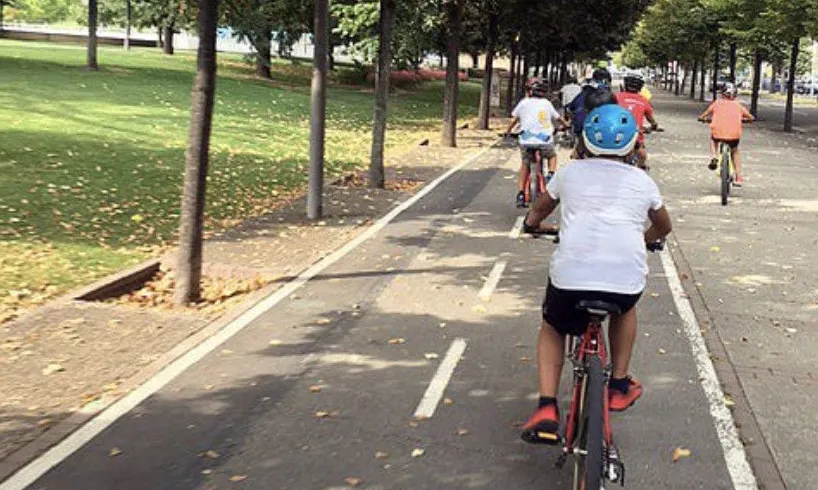 El principal objectiu d'Osona amb Bici és aconseguir una mobilitat segura.