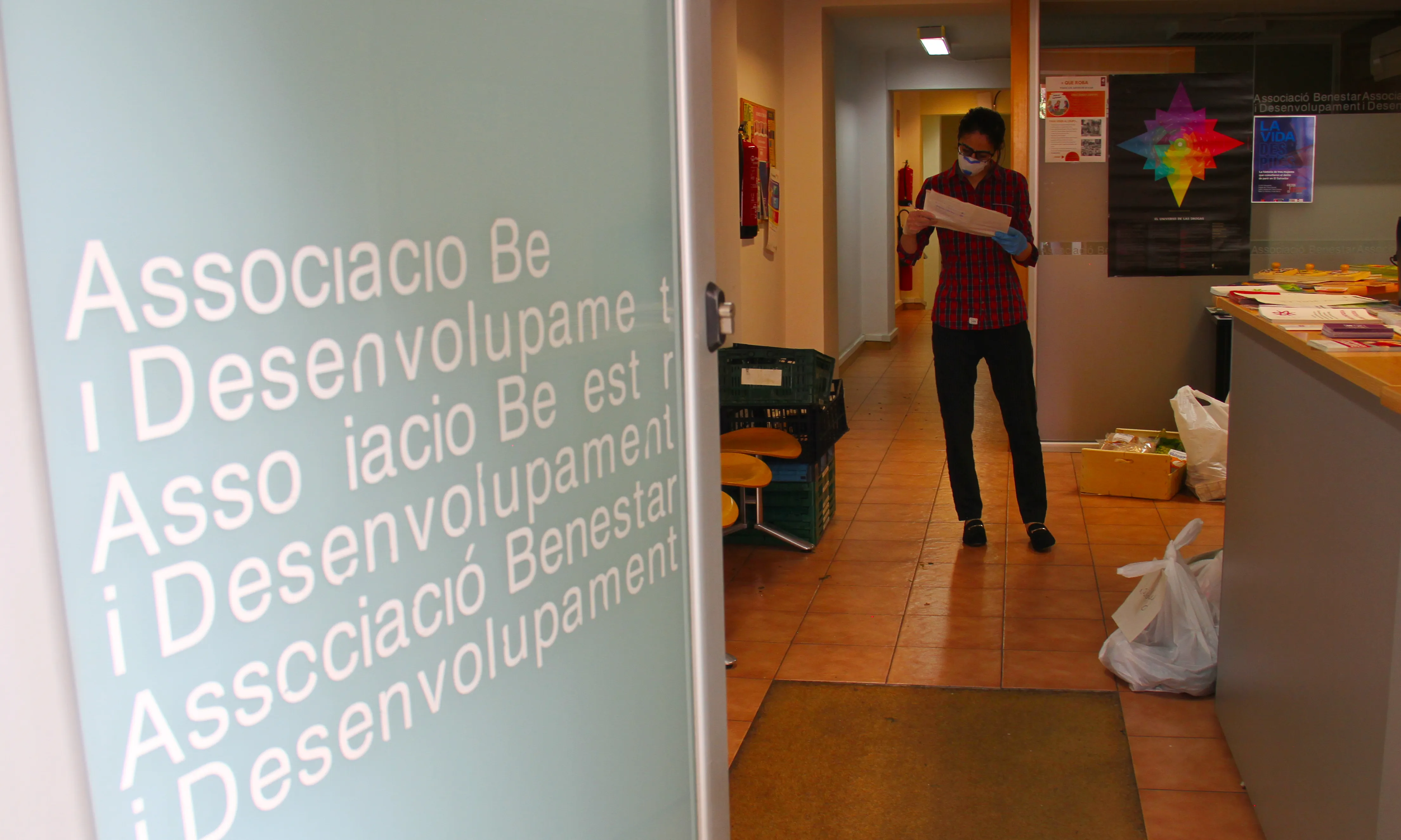 ABD demanda una a les administracions una renda de garantia universal per donar suport a les famílies afectades.