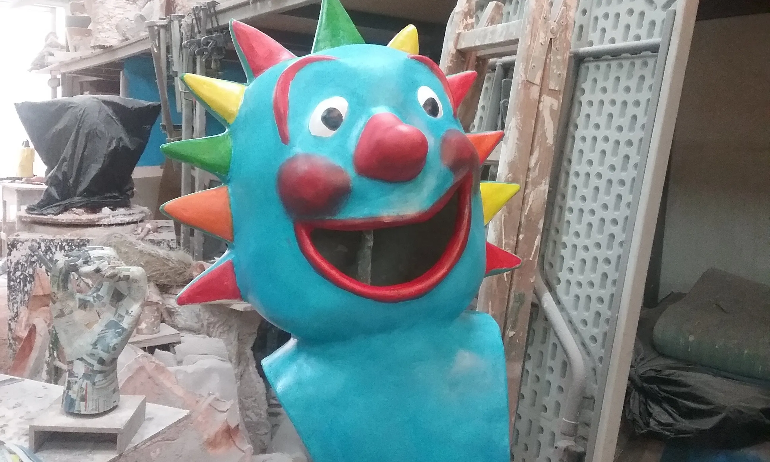 El somni d'en Blai és poder desfilar amb els gegants i capgrossos a la festa major.