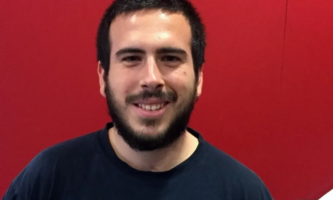 Xavi Becerril, tècnic informador del CRAJ i referent en temes de sostenibilitat.