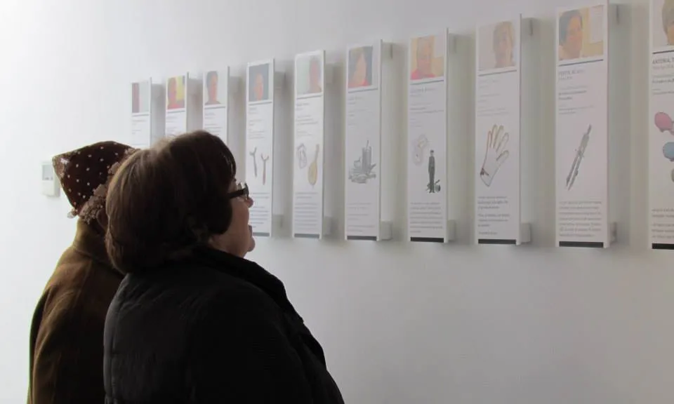 Exposició del projecte 'Las Pieceras'