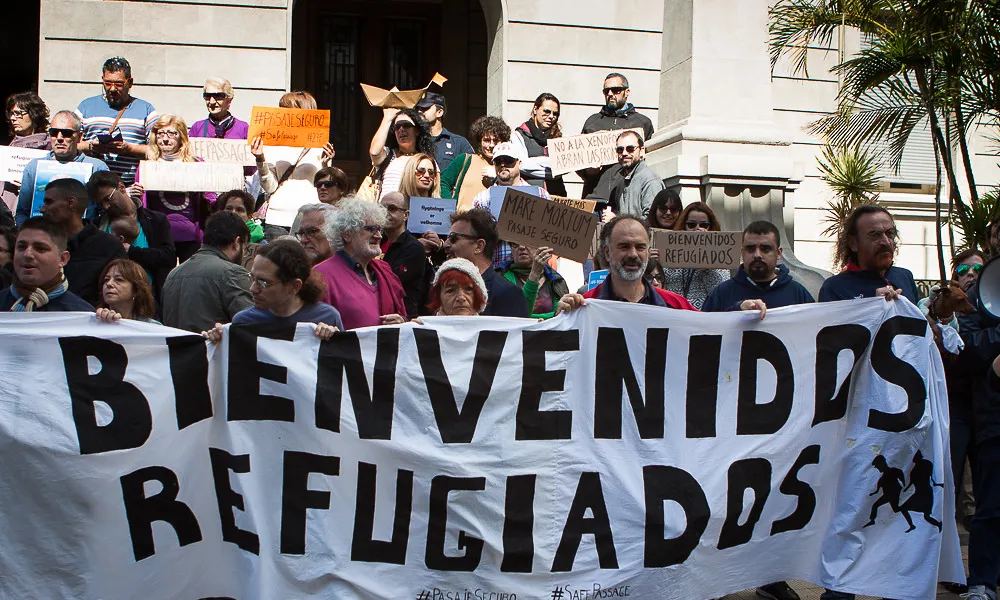 Ciutats com Barcelona, Girona, Granollers o Mataró acolliran les manifestacions antiracistes aquest cap de setmana.