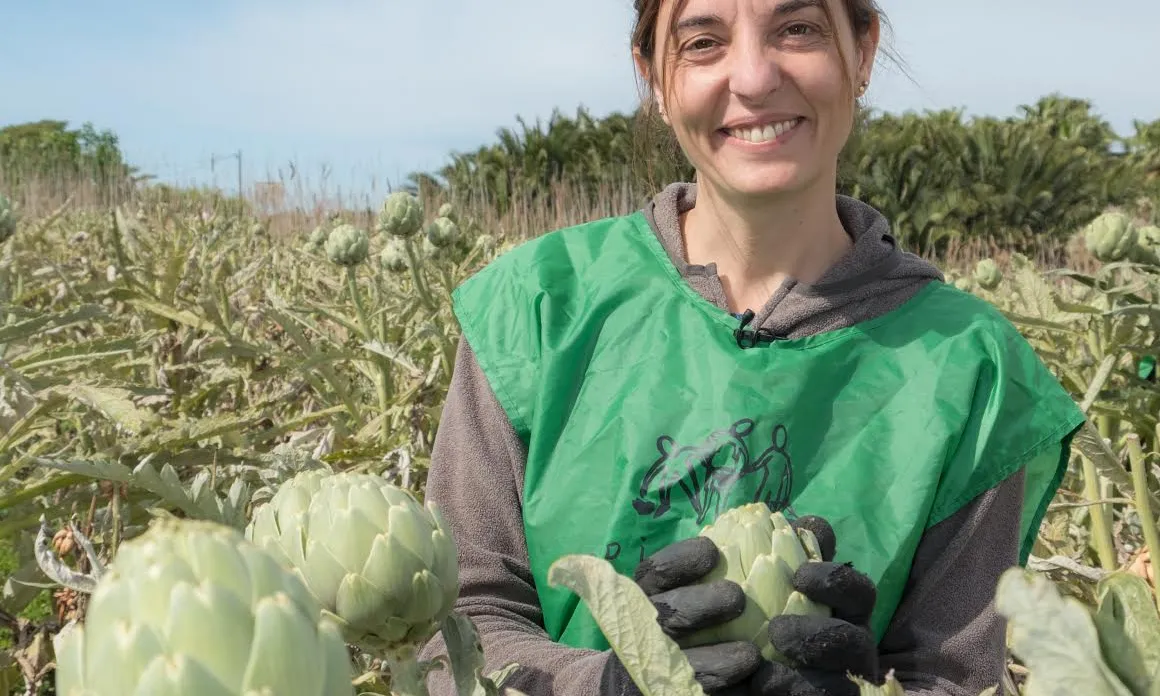 Mireia Barba, presidenta de la Fundació Espigoladors.