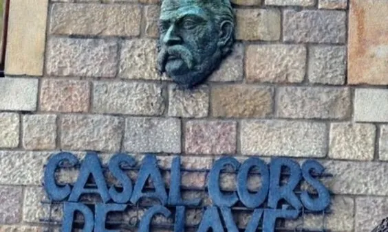 Casal dels Cors de Clavé al barri de Poblenou, Barcelona