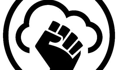 Logotip de Drets Digitals.cat. 