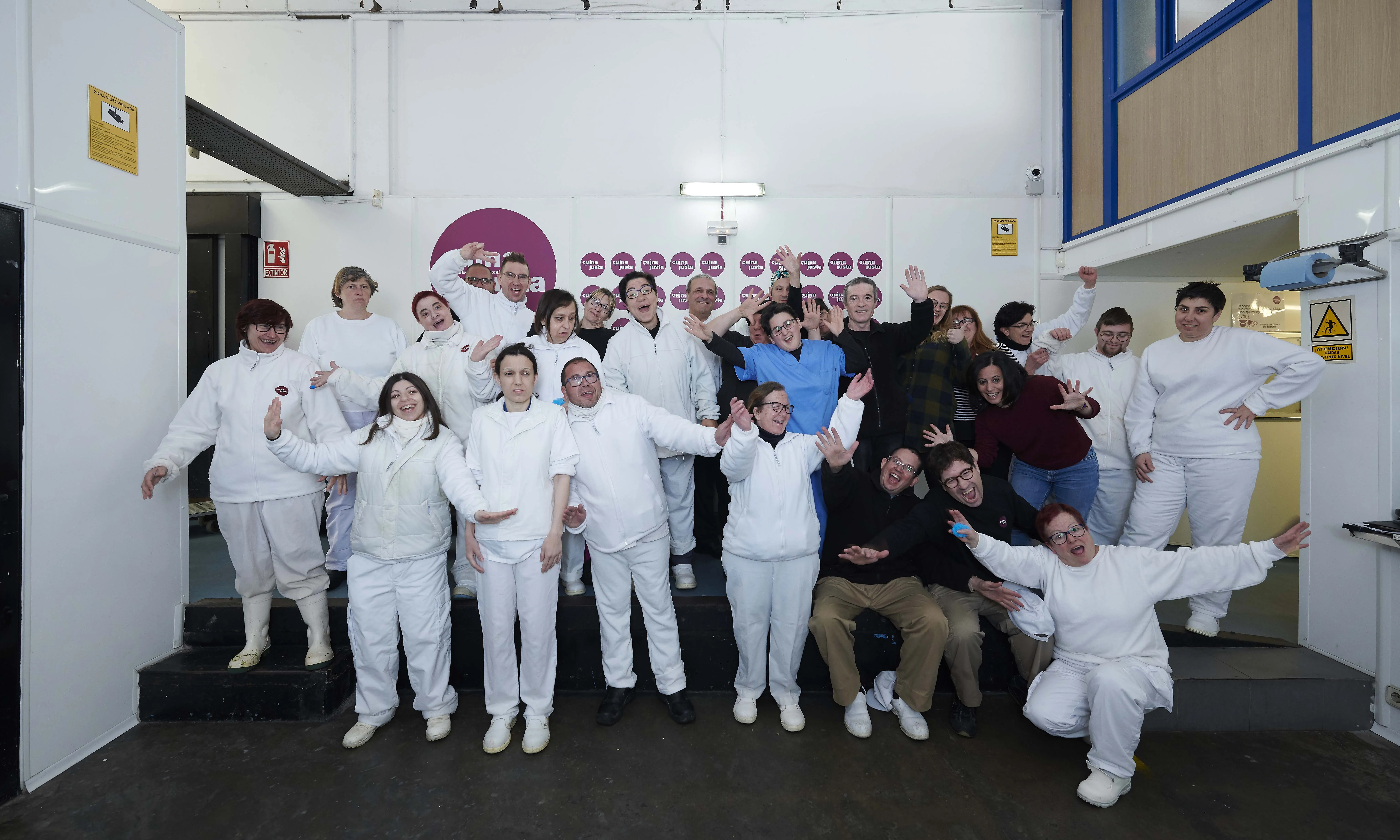  La Fundación Cassià Just – Cuina Justa pide ayuda para reincorporar a sus empleados con enfermedad mental y en riesgo de exclusión social