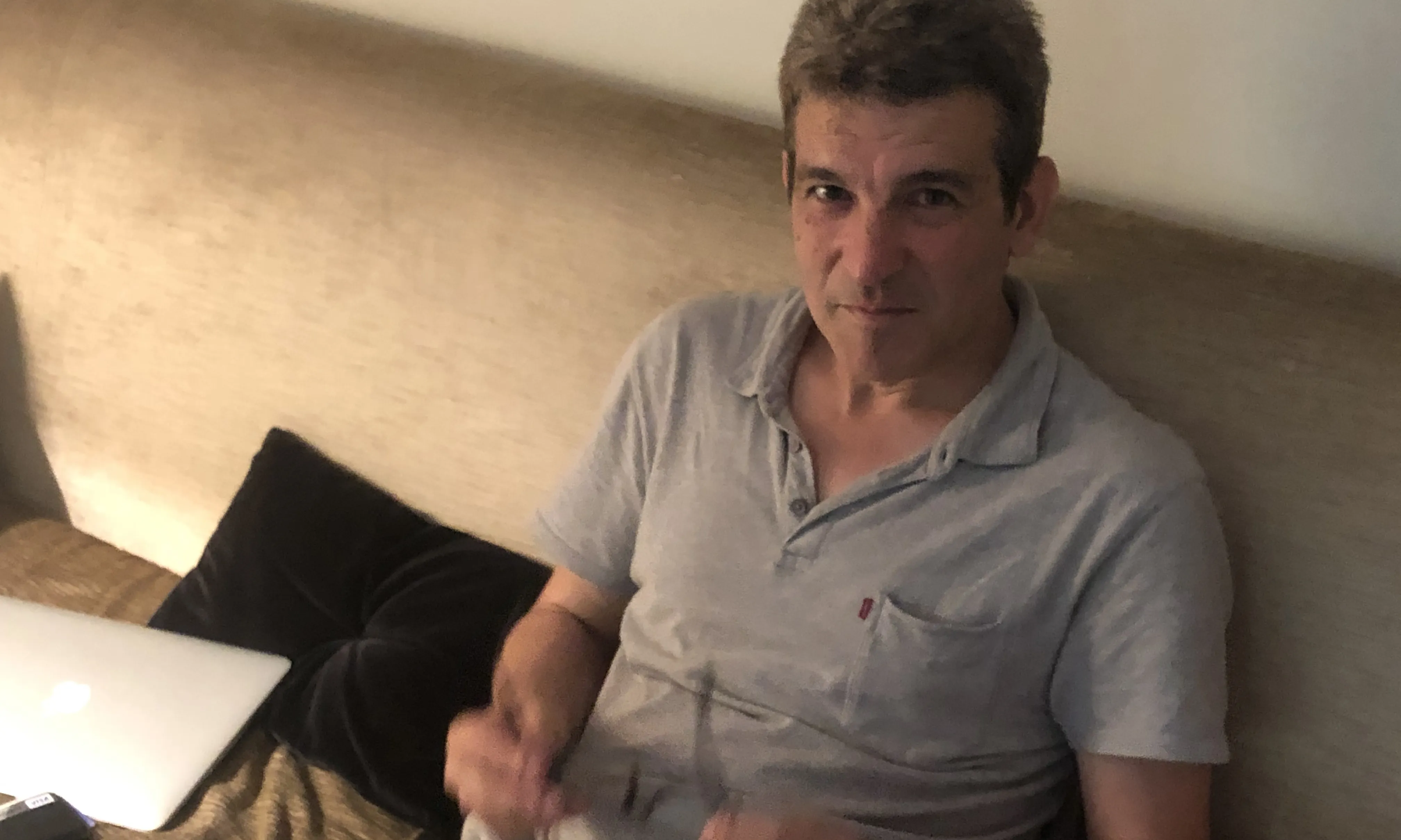 Francesc Gil-Lluch, editor de Saldonar. 