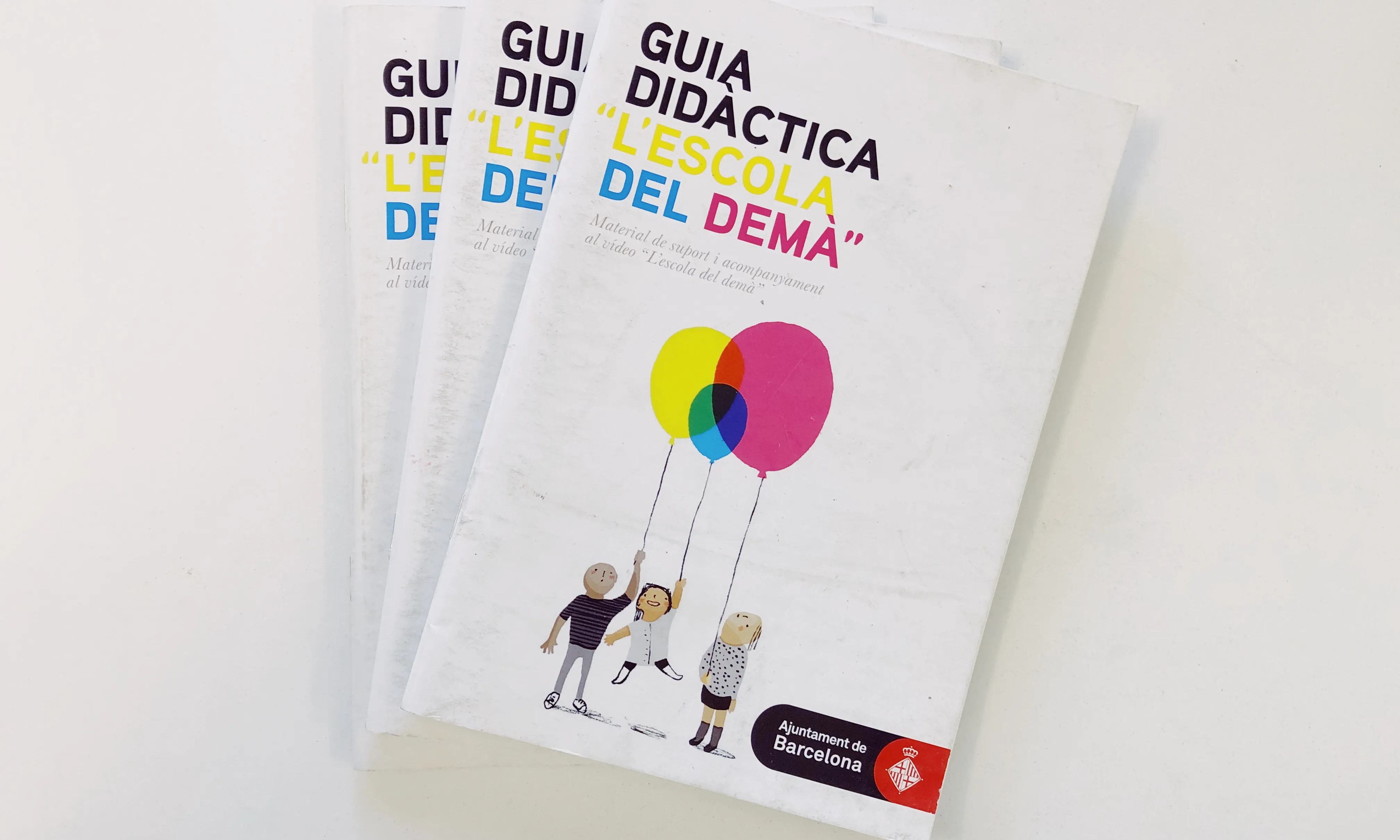 Guia didàctica 'L'escola del demà', elaborada per Coeducacció