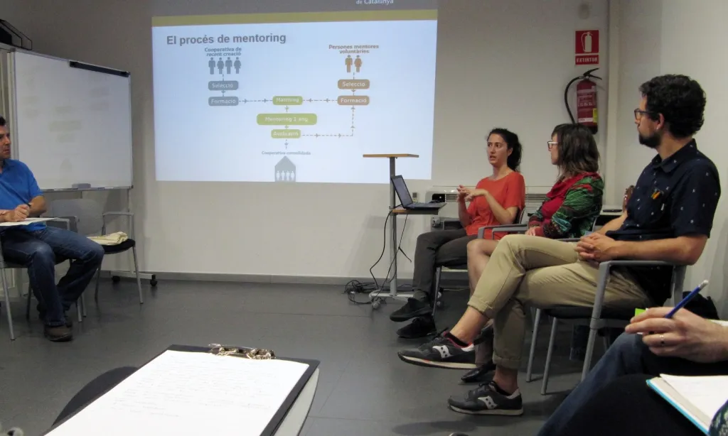 Més de 40 cooperatives ja han participat de les edicions anteriors del Programa d'apadrinament cooperatiu. 