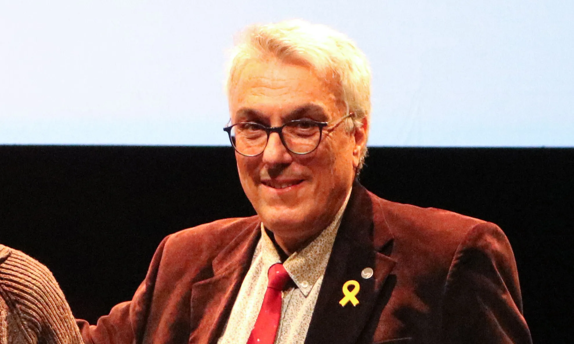 Xavier Tresserras, president de la Confederació Sardanista de Catalunya.