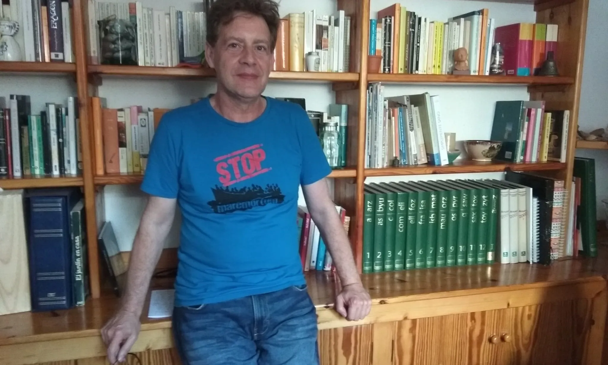 La pandèmia se suma a les múltiples amenaces a la supervivència de persones amb necessitat de refugi a tot el món. Font: Stop Mare Mortum.