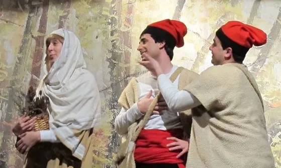 Pastorets al Centre Parroquial del Montblanc