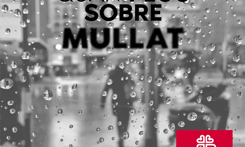 Portada de la Memòria 2019 de Càritas Diocesana de Sant Feliu de Llobregat