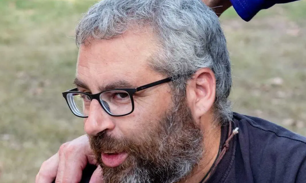 Óscar Rando, fundador del festival i membre del Consell rector de la cooperativa Esperanzah.