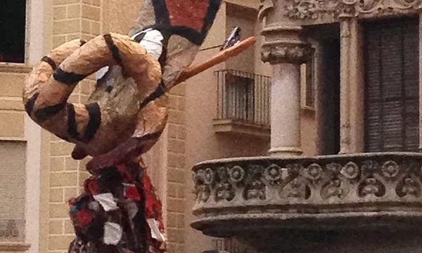 Fotografia de la Cabra de Reus. Imatge de Salvador Palomar. Llicència Creative Commons.