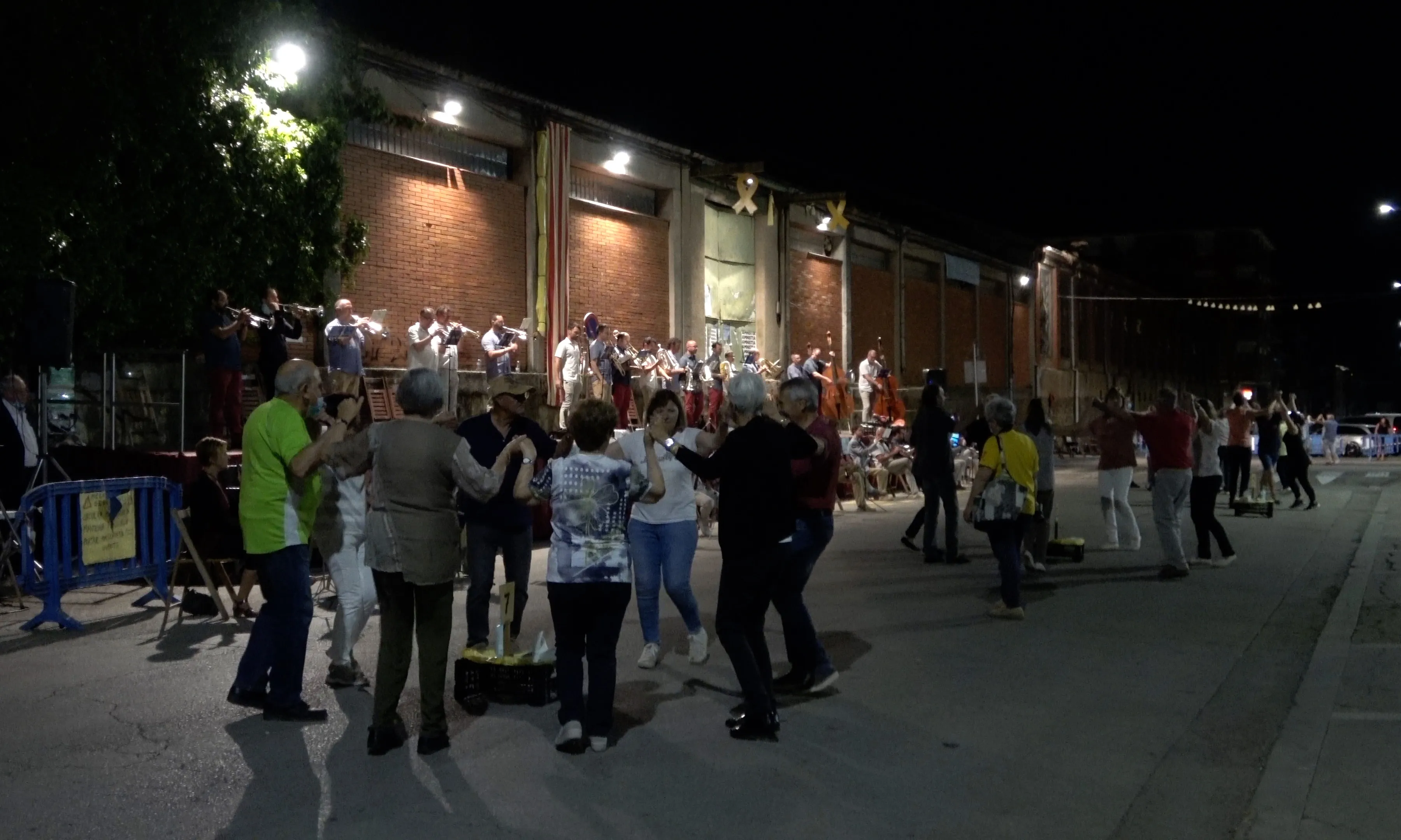 L'activitat al món de les sardanes ha baixat un 90%.