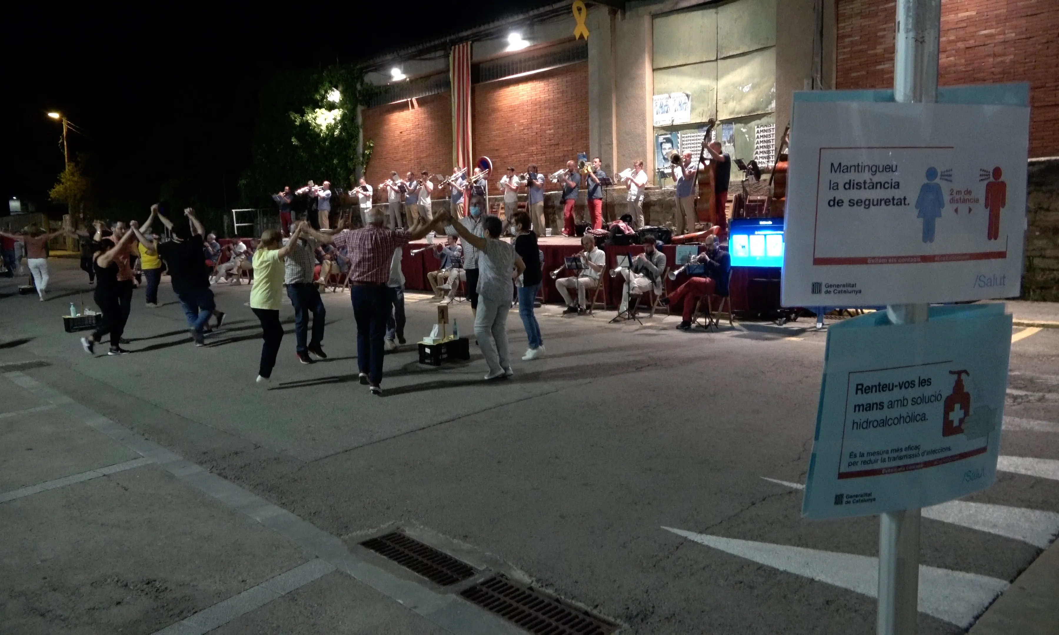 Els primers aplecs es van celebrar al mes de juliol.