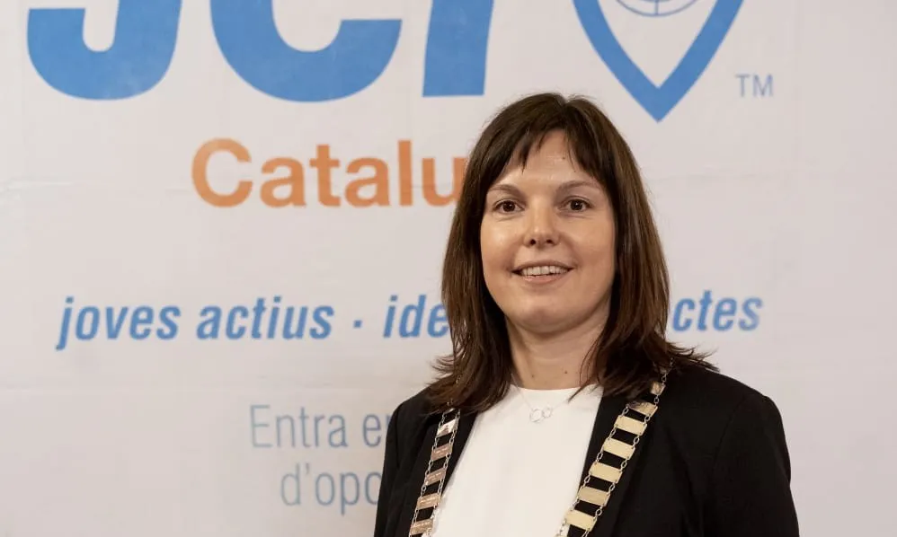 Anna Frixach, presidenta de JCI Catalunya.