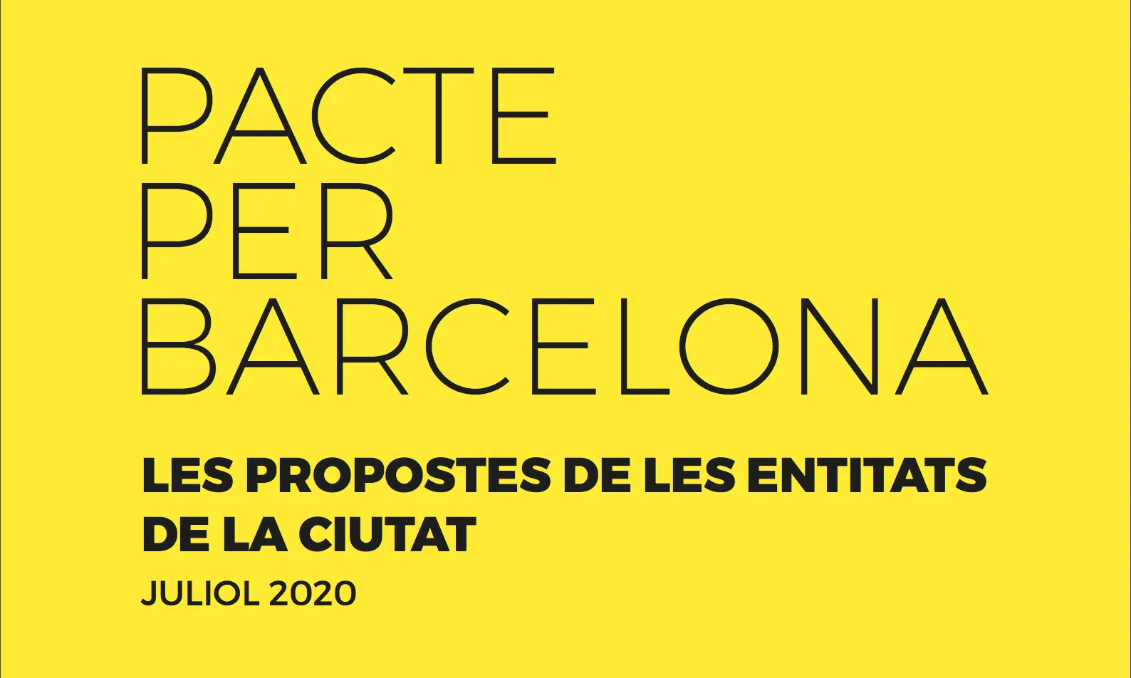 La FAVB, el CAB i LaFede.cat van reclamar, després de les primeres trobada, que s'obrís la participació a tots els actors socials i mediambientals de la ciutat.