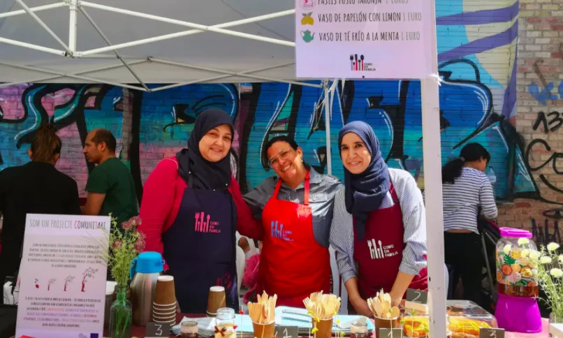 Food Relations treballa la cohesió intercultural a través del codisseny d'un producte culinari.