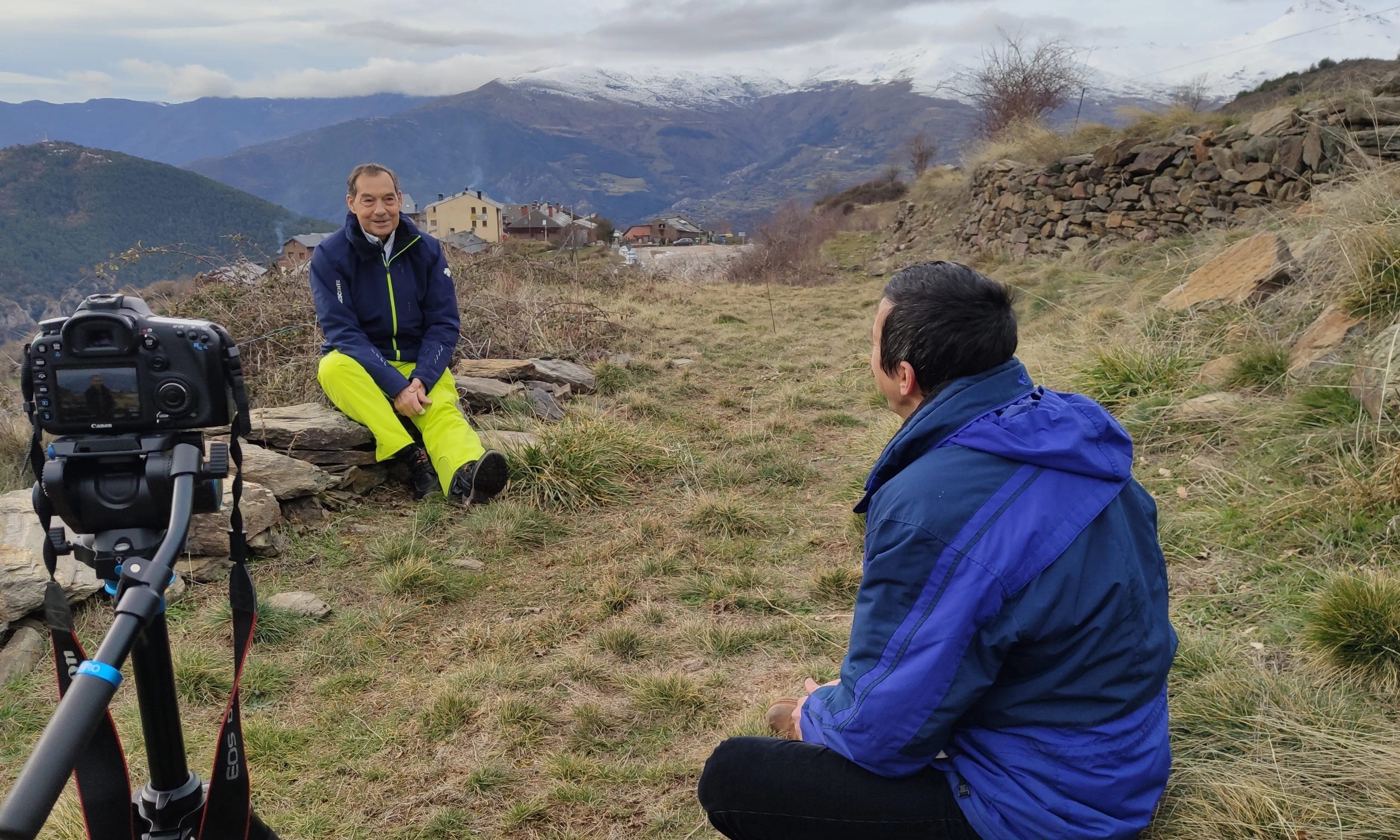 Les entrevistes als padrins i padrines de la Vall de Siarb han ajudat a trobar nous camins.