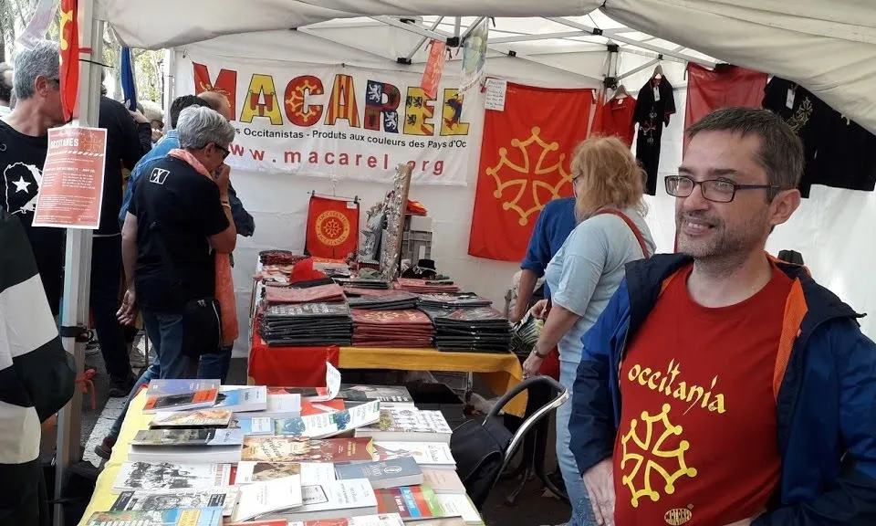 Francesc Sangar, secretari del Centre d'Agermanament Occitano-Català.