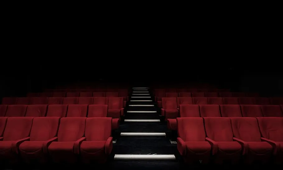 Sala de teatre buida