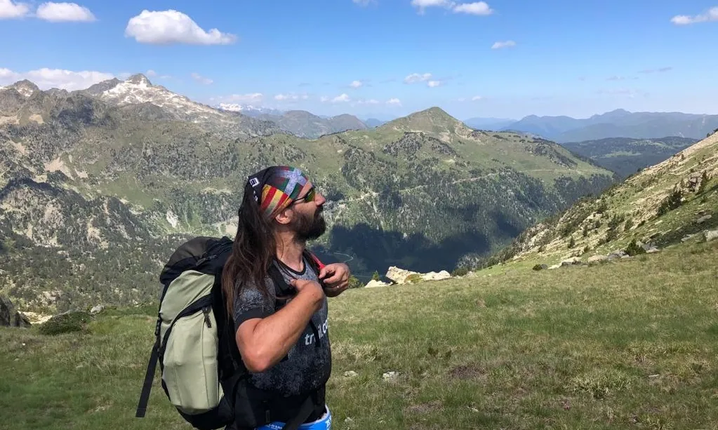 Marc Fernàndez és un dels 15 corredors de Non Stop Aliments. Font: Non Stop Aliments.