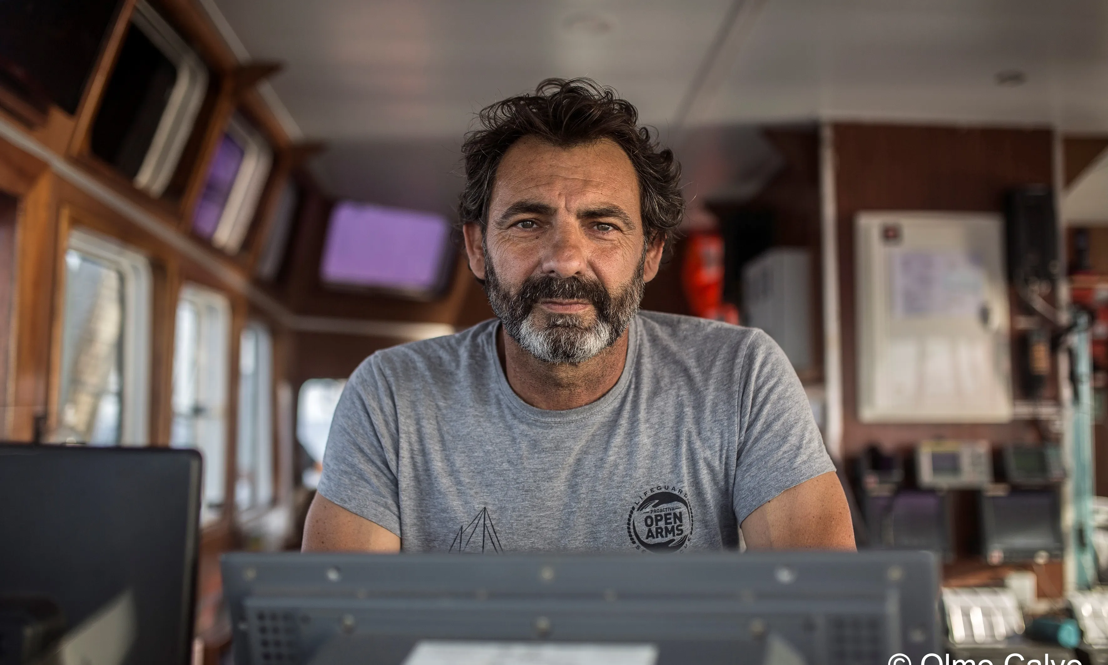 L’Astral de l'Open Arms ja està a punt de sortir cap al mediterrani central per tornar a fer rescats. Font: Unsplash.