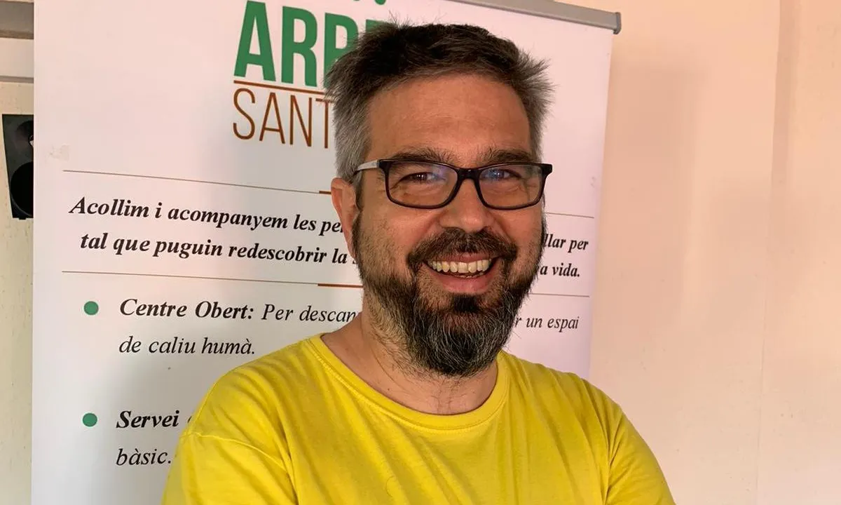 Roger Torres, Director d'Arrels Sant Ignasi